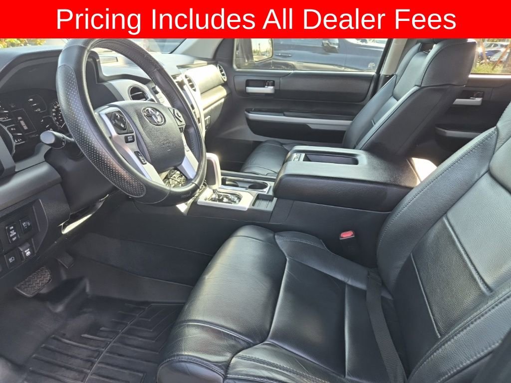 Used 2020 Toyota Tundra SR5 w/ SR5 Leather Package RWD image 16