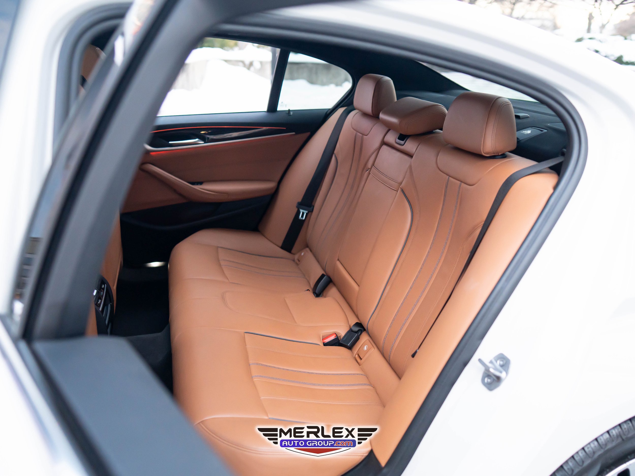 Used 2019 BMW 530i w/ Convenience Package RWD image 20