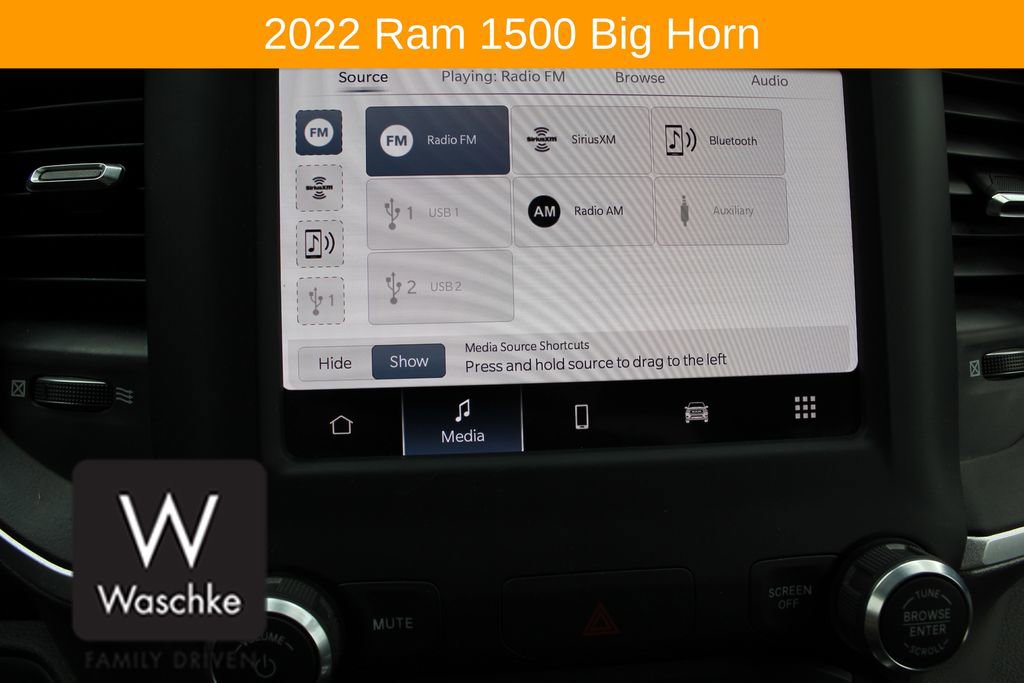 Used 2022 RAM 1500 Big Horn w/ Trailer Tow Group image 45