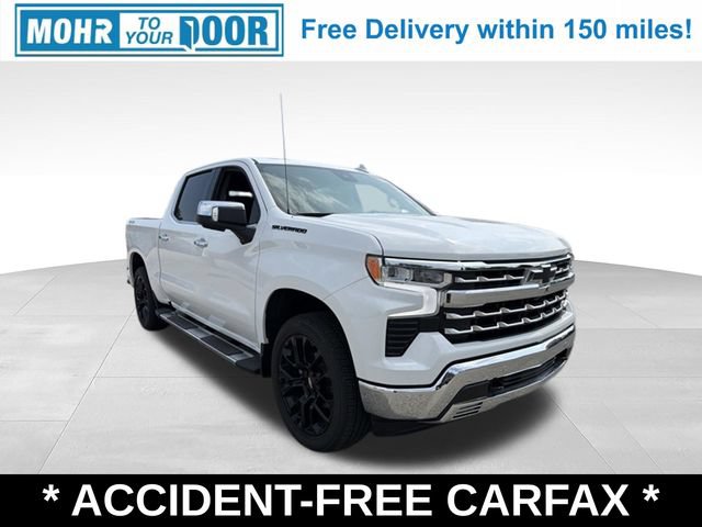 Used 2026 Chevrolet Silverado 1500 LTZ w/ LTZ Premium Package AWD/4WD image 7