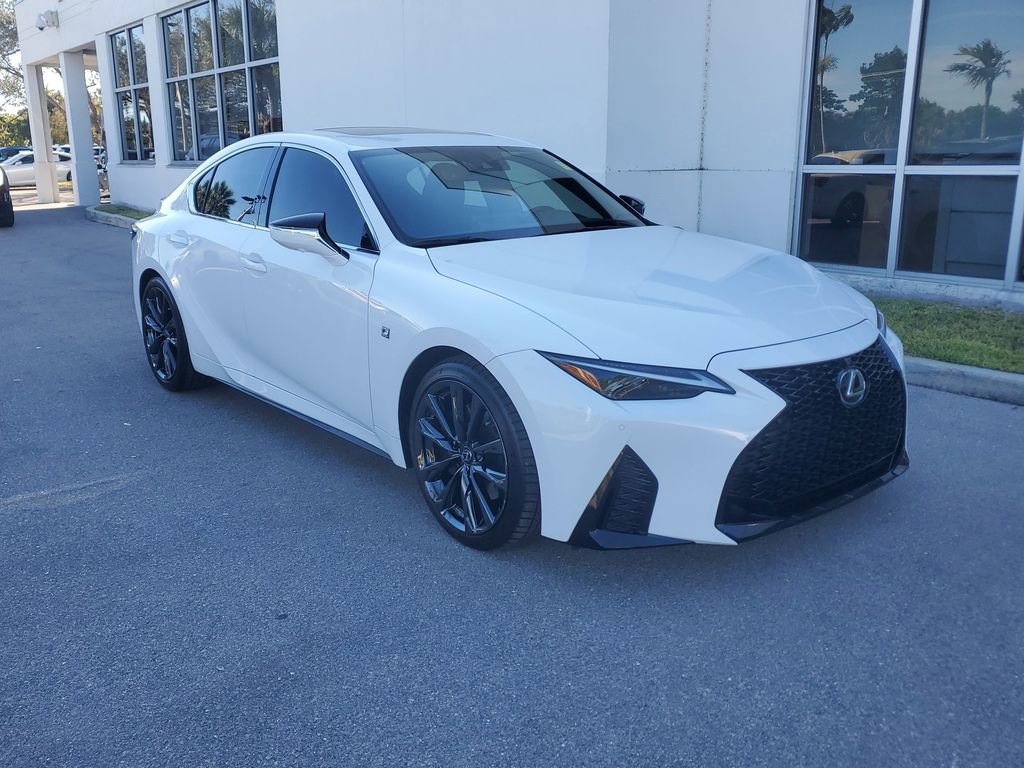 Used 2024 Lexus IS 350 F Sport image 7