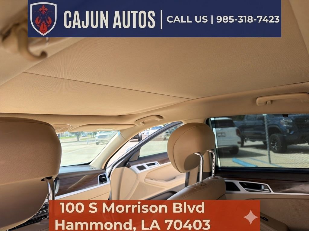 Used 2016 Hyundai Genesis 3.8 w/ Option Group 02 RWD image 26