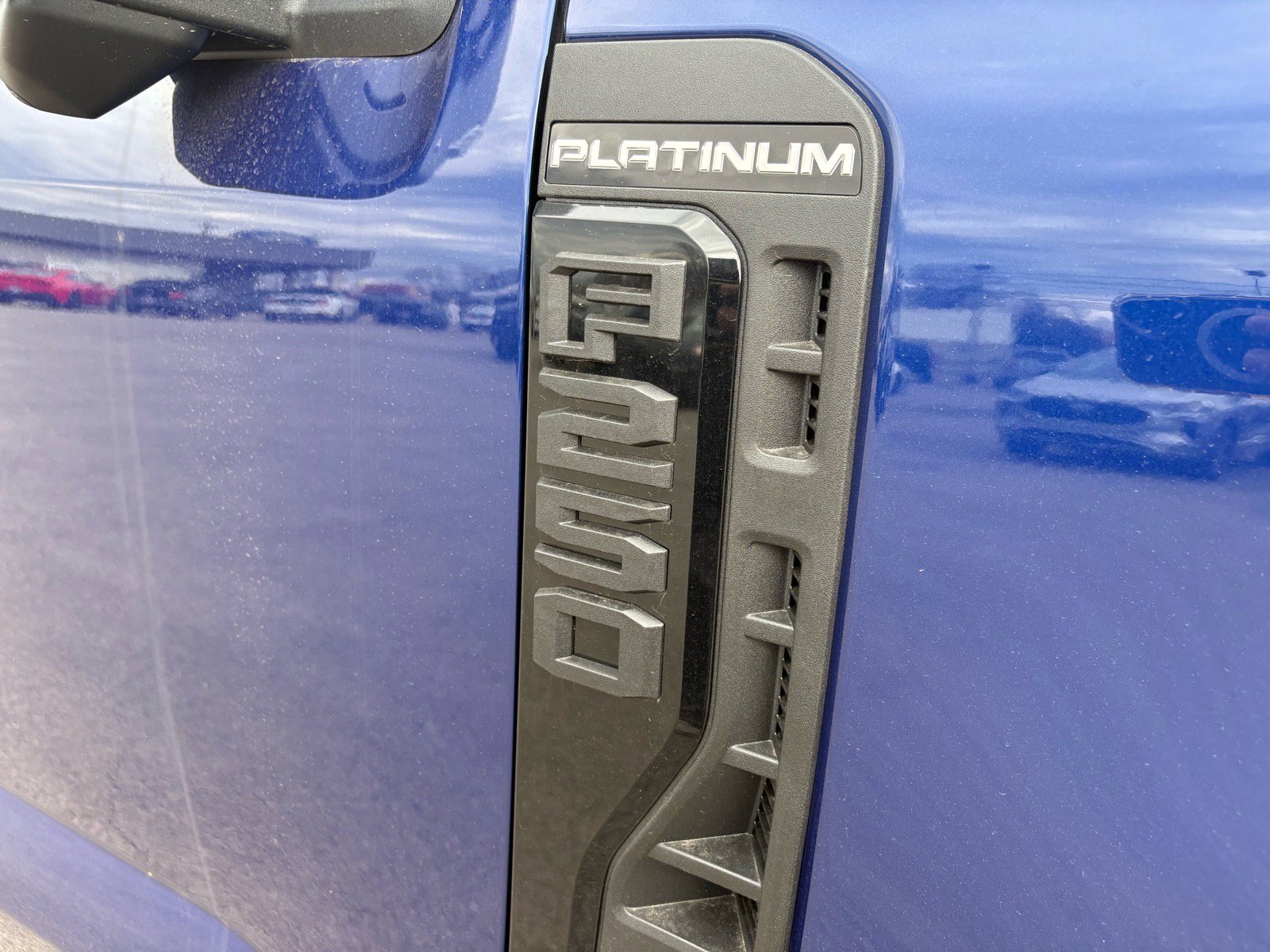 New 2026 Ford F250 Platinum image 1