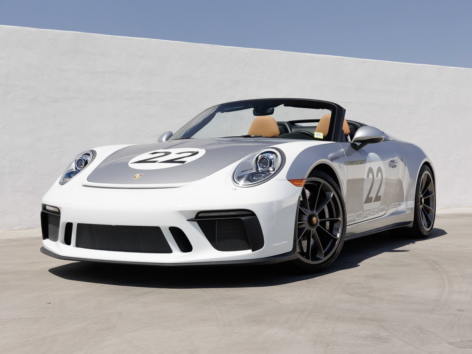 Certified 2019 Porsche 911 Speedster