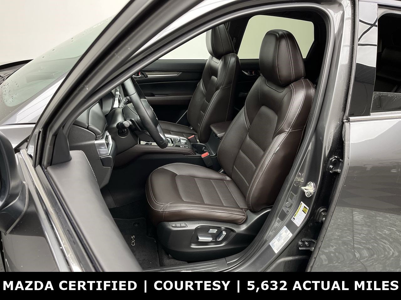 Certified 2025 MAZDA CX-5 Signature image 11