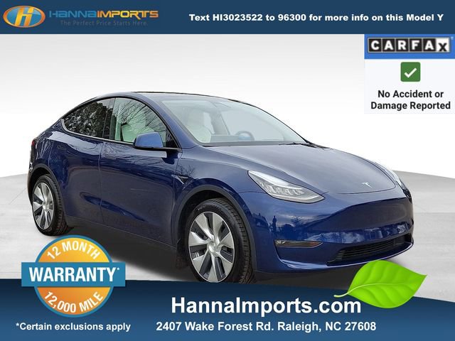 Used 2021 Tesla Model Y Long Range video 1