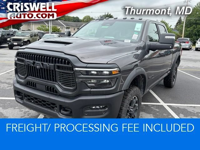 New 2026 RAM 2500 Rebel w/ Rebel Level 2 Equipment Group AWD/4WD image 1