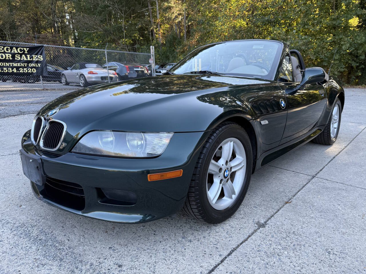 Used 2000 BMW Z3 2.5i RWD image 13