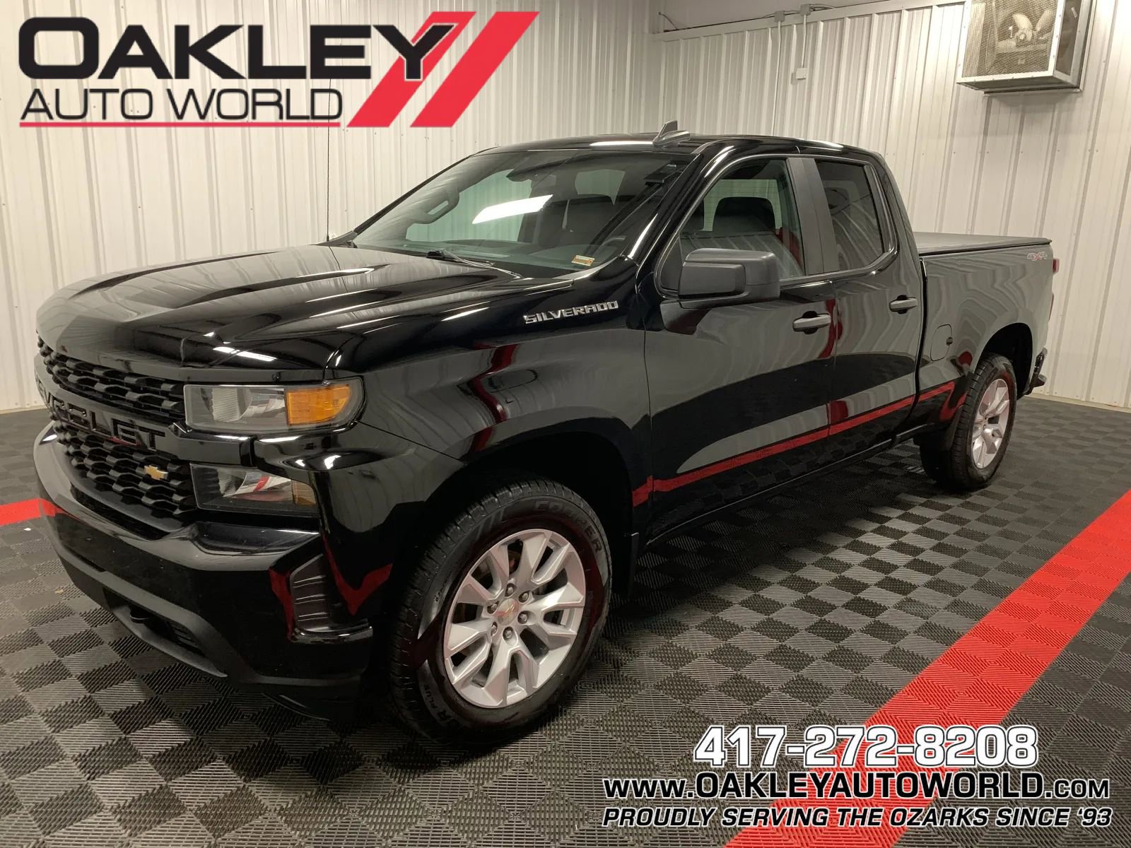 Used 2020 Chevrolet Silverado 1500 Custom w/ Custom Value Package image 1