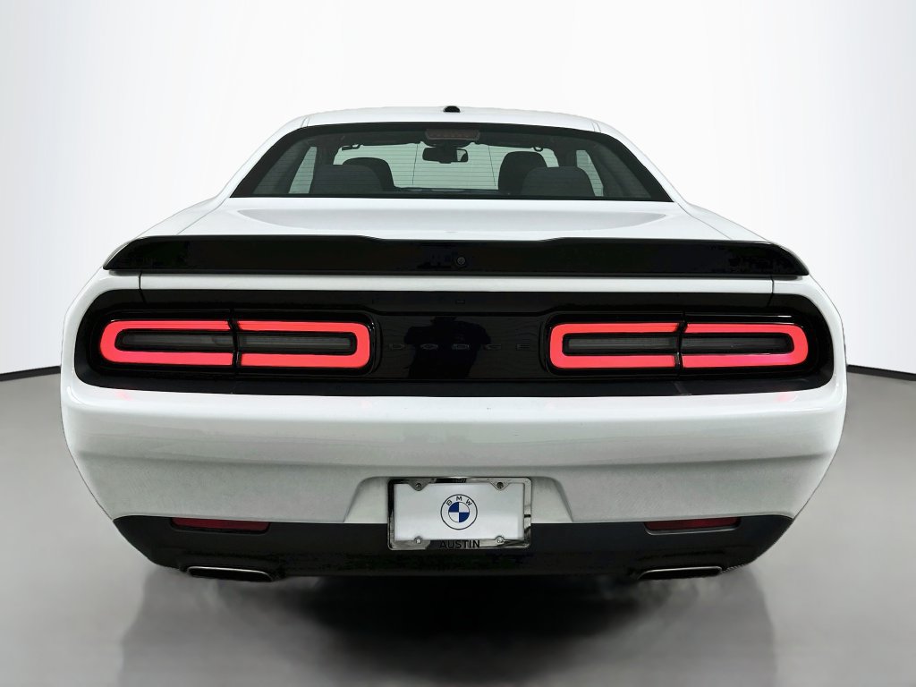 Used 2022 Dodge Challenger SXT w/ Blacktop Package RWD image 6