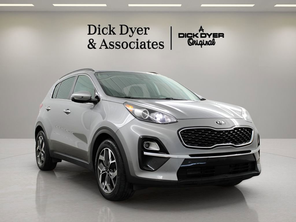 Used 2022 Kia Sportage EX w/ EX Technology Package image 9