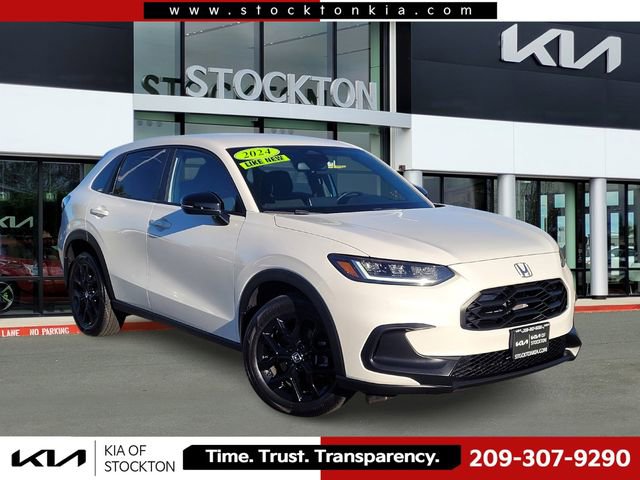 Used 2024 Honda HR-V Sport