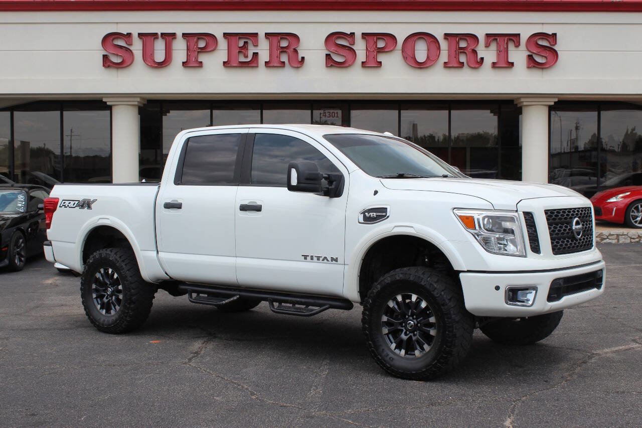 Used 2017 Nissan Titan PRO-4X image 1