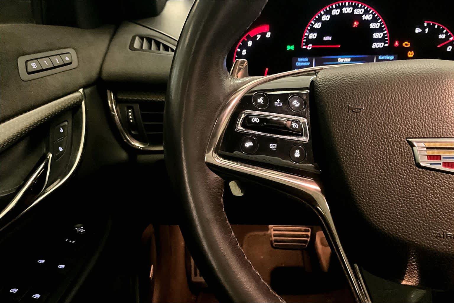Used 2017 Cadillac ATS V w/ Luxury Package RWD image 23