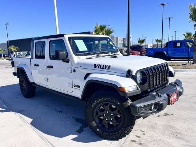 Used 2023 Jeep Gladiator Willys