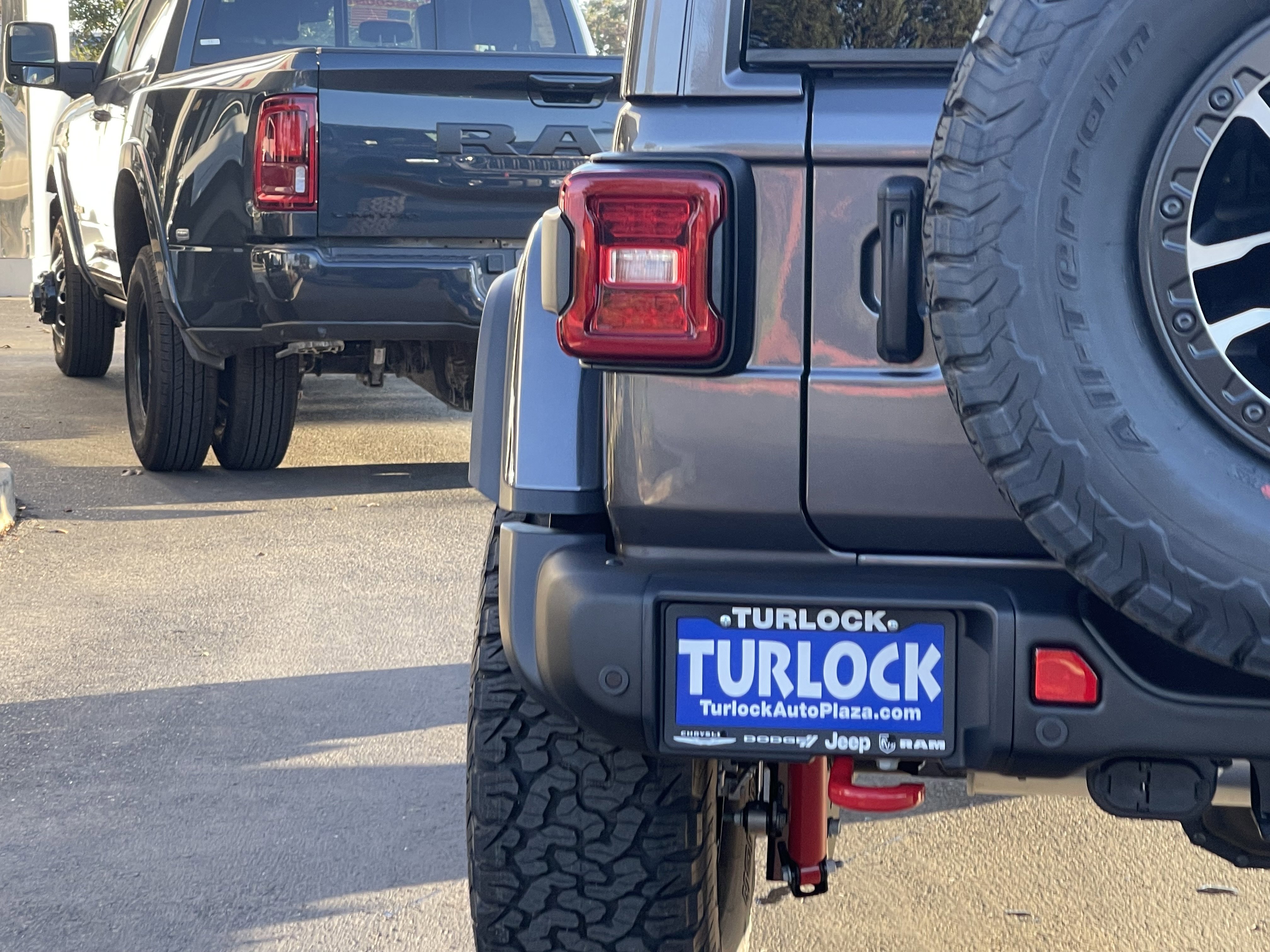 New 2026 Jeep Wrangler Unlimited Rubicon image 12