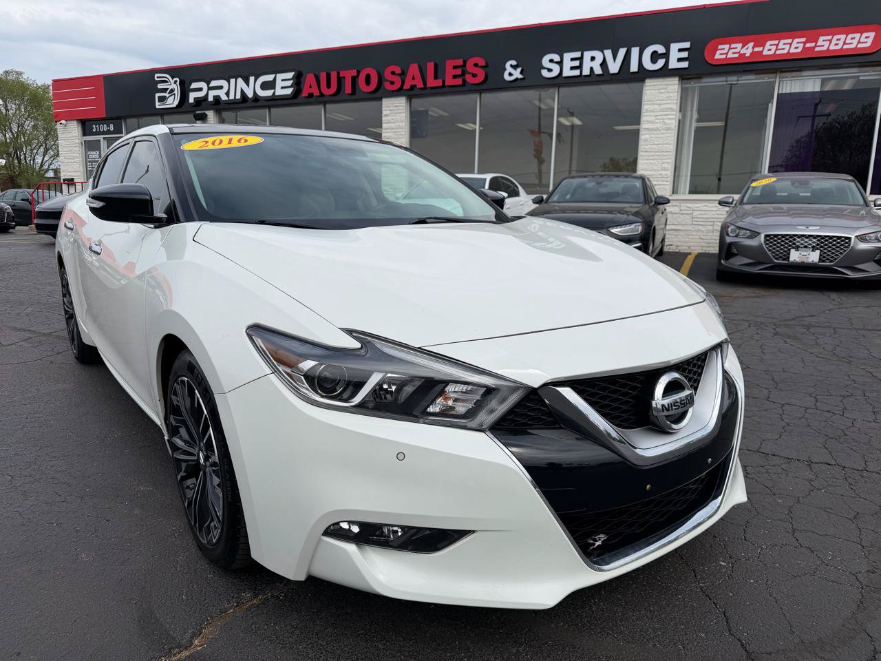 Used 2016 Nissan Maxima 3.5 SL FWD image 1