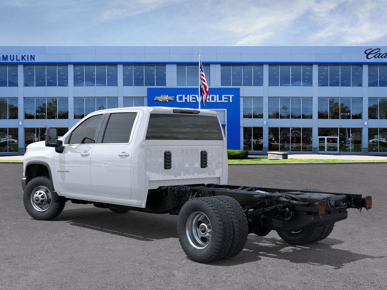 New 2025 Chevrolet Silverado 3500 W/T w/ WT Convenience Package image 3