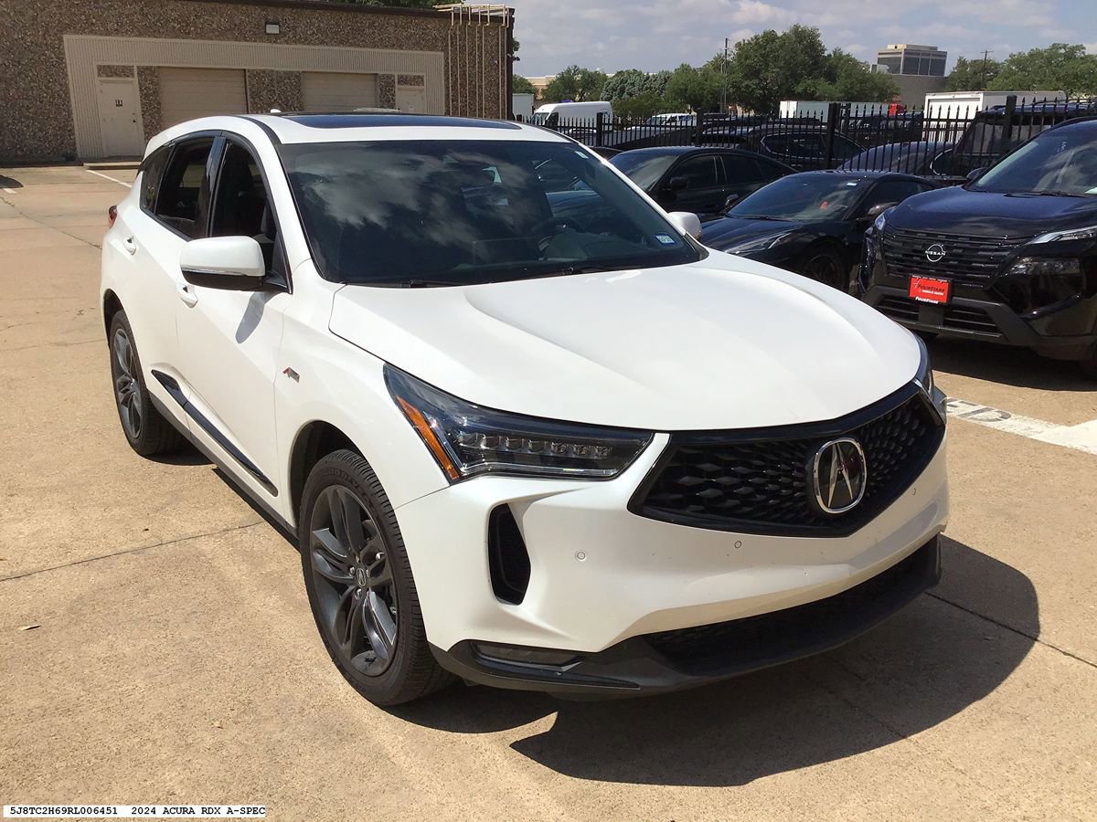 Used 2024 Acura RDX A-Spec AWD/4WD image 6