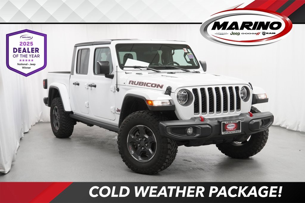 Certified 2021 Jeep Gladiator Rubicon w/ Cold Weather Group