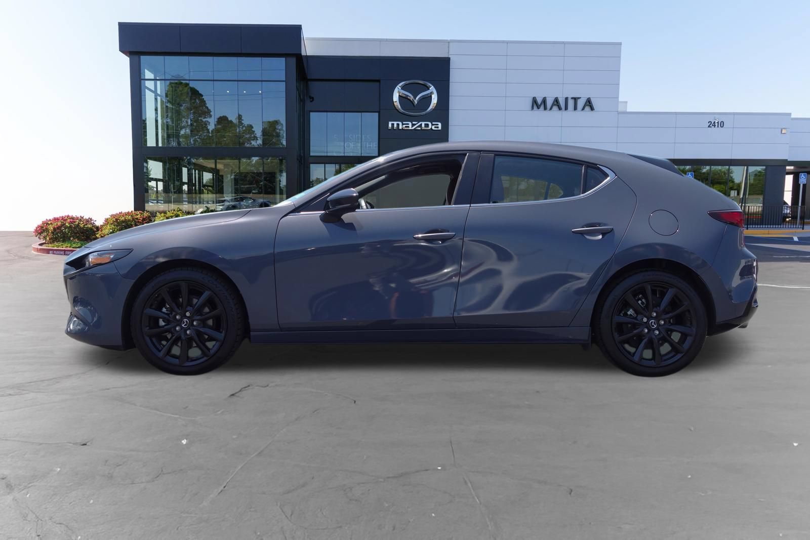 Used 2024 MAZDA MAZDA3 s AWD/4WD image 8