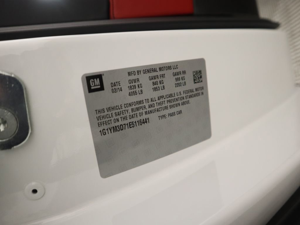 Used 2014 Chevrolet Corvette Stingray Convertible w/ 3LT Preferred Equipment Group image 38