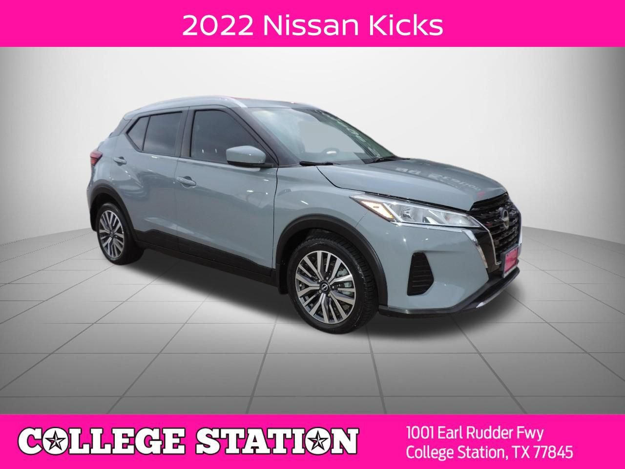 Used 2022 Nissan Kicks SV FWD video 1