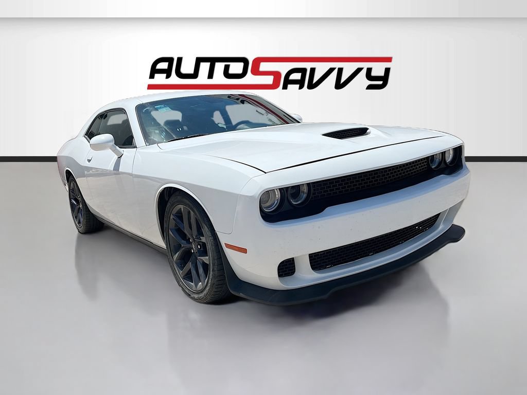 Used 2023 Dodge Challenger GT w/ Blacktop Package