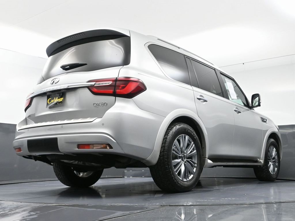 Used 2021 INFINITI QX80 Luxe image 54