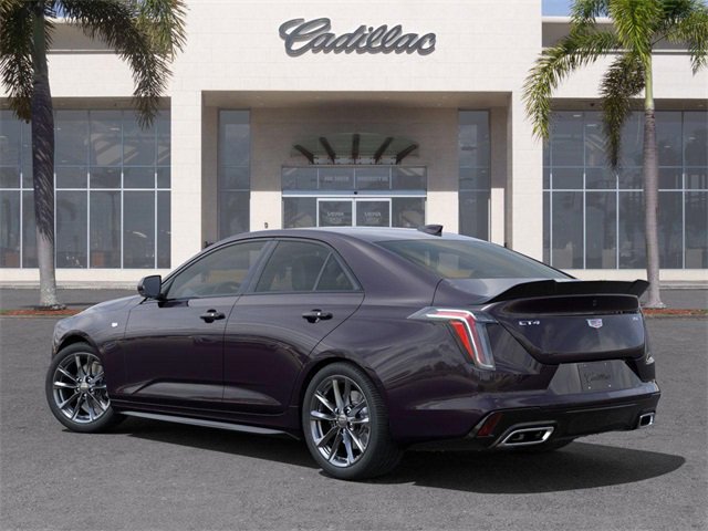 New 2025 Cadillac CT4 Sport image 3