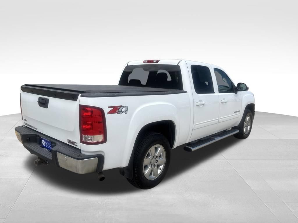 Used 2013 GMC Sierra 1500 SLT w/ SLT Convenience Package AWD/4WD image 6