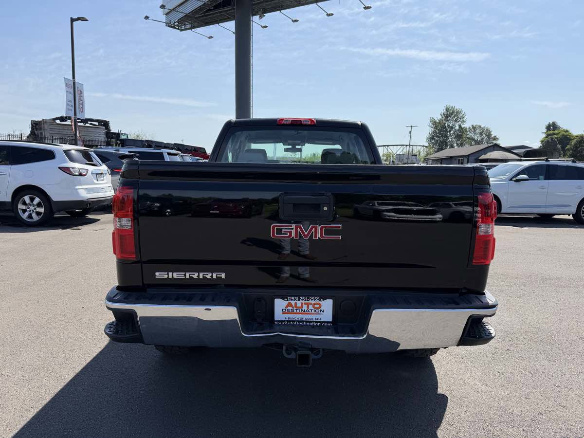 Used 2015 GMC Sierra 1500 4x4 Double Cab image 7