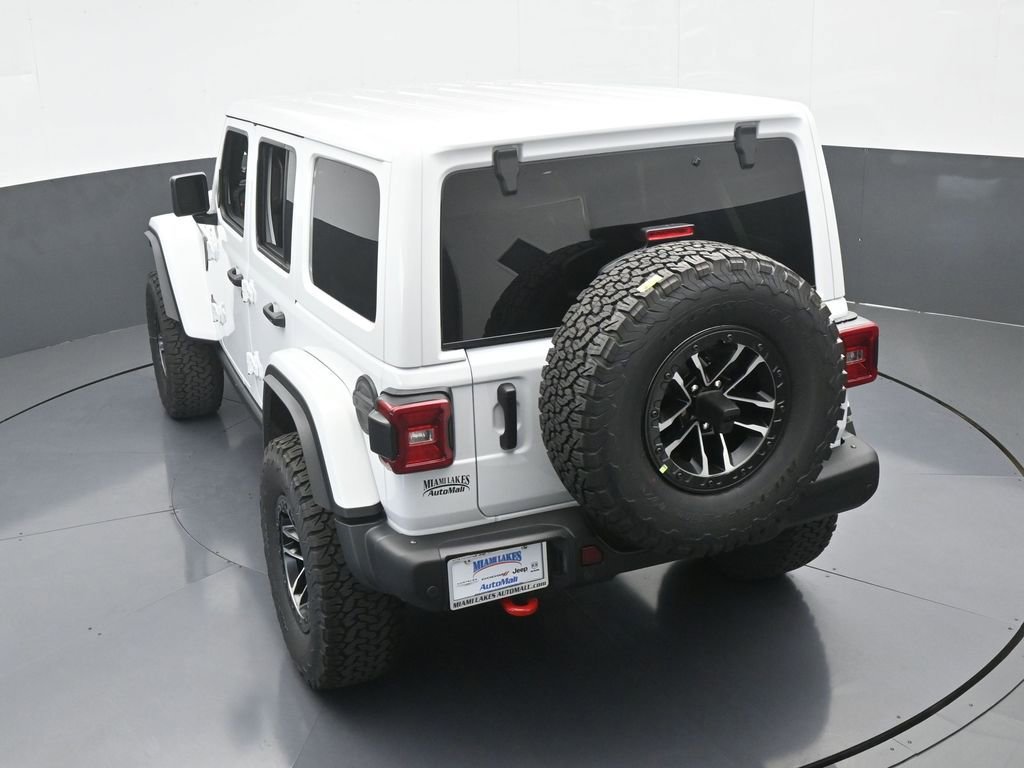 Used 2025 Jeep Wrangler Unlimited Rubicon image 49