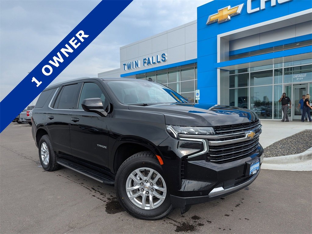 Used 2023 Chevrolet Tahoe LT video 1