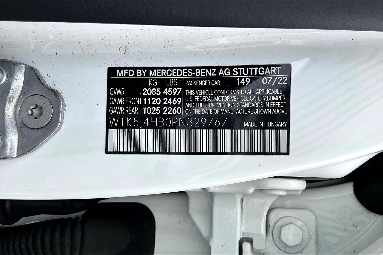 Used 2023 Mercedes-Benz CLA 250 4MATIC w/ Premium Package image 16