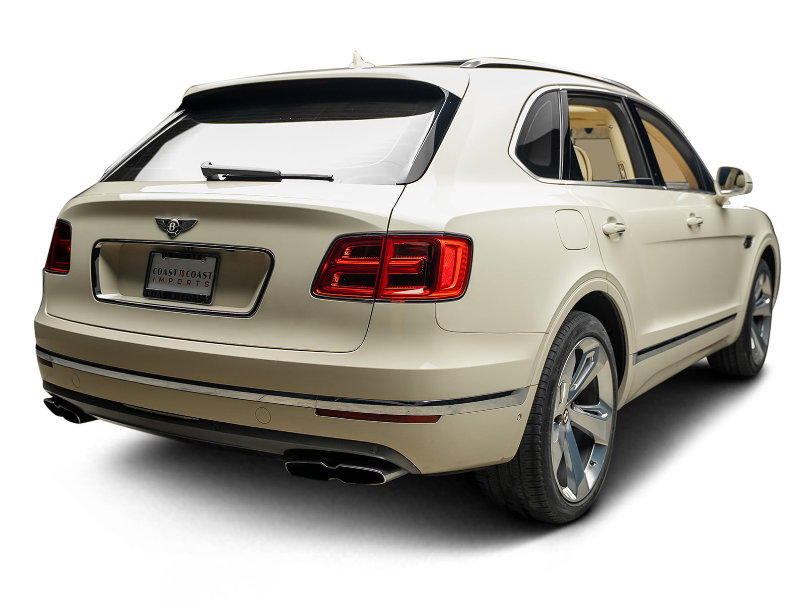 Used 2019 Bentley Bentayga AWD/4WD image 16