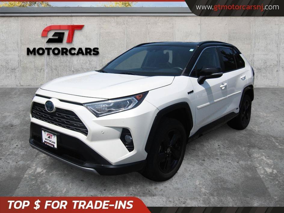 Used 2021 Toyota RAV4 XSE AWD/4WD image 1