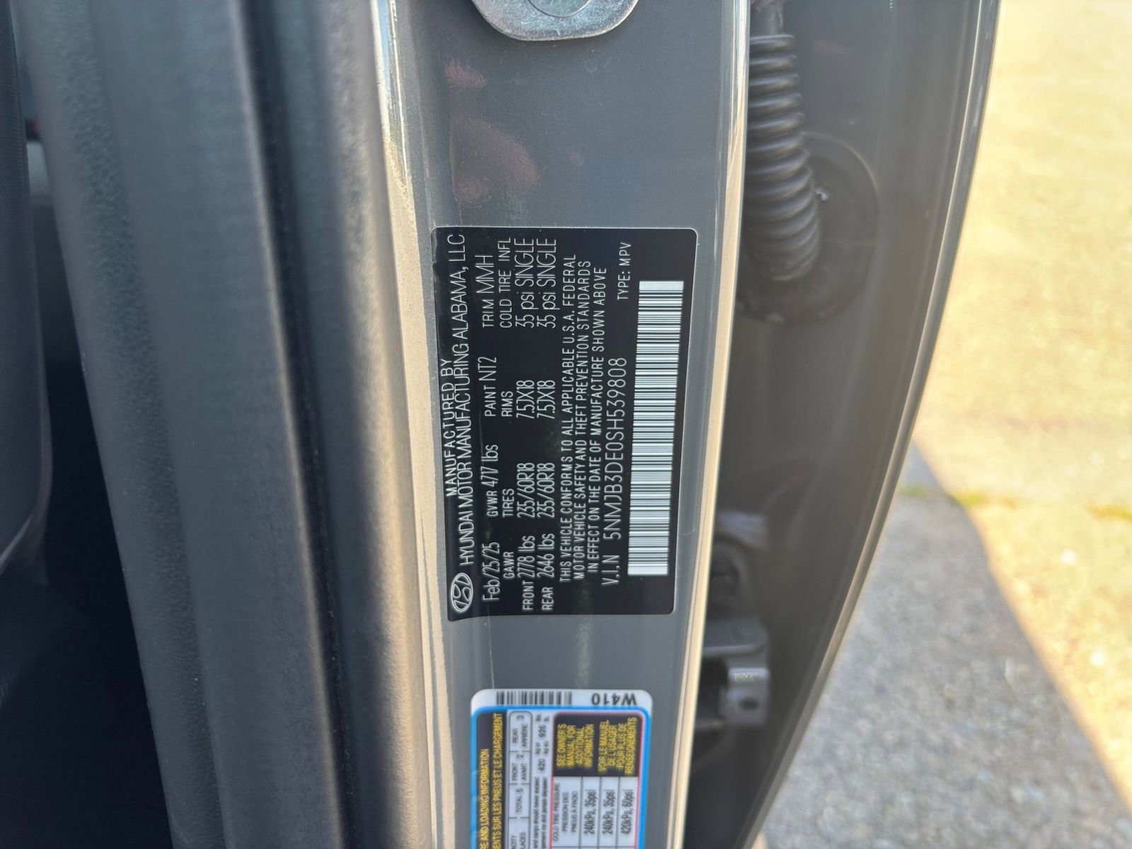 Used 2025 Hyundai Tucson SEL FWD image 31