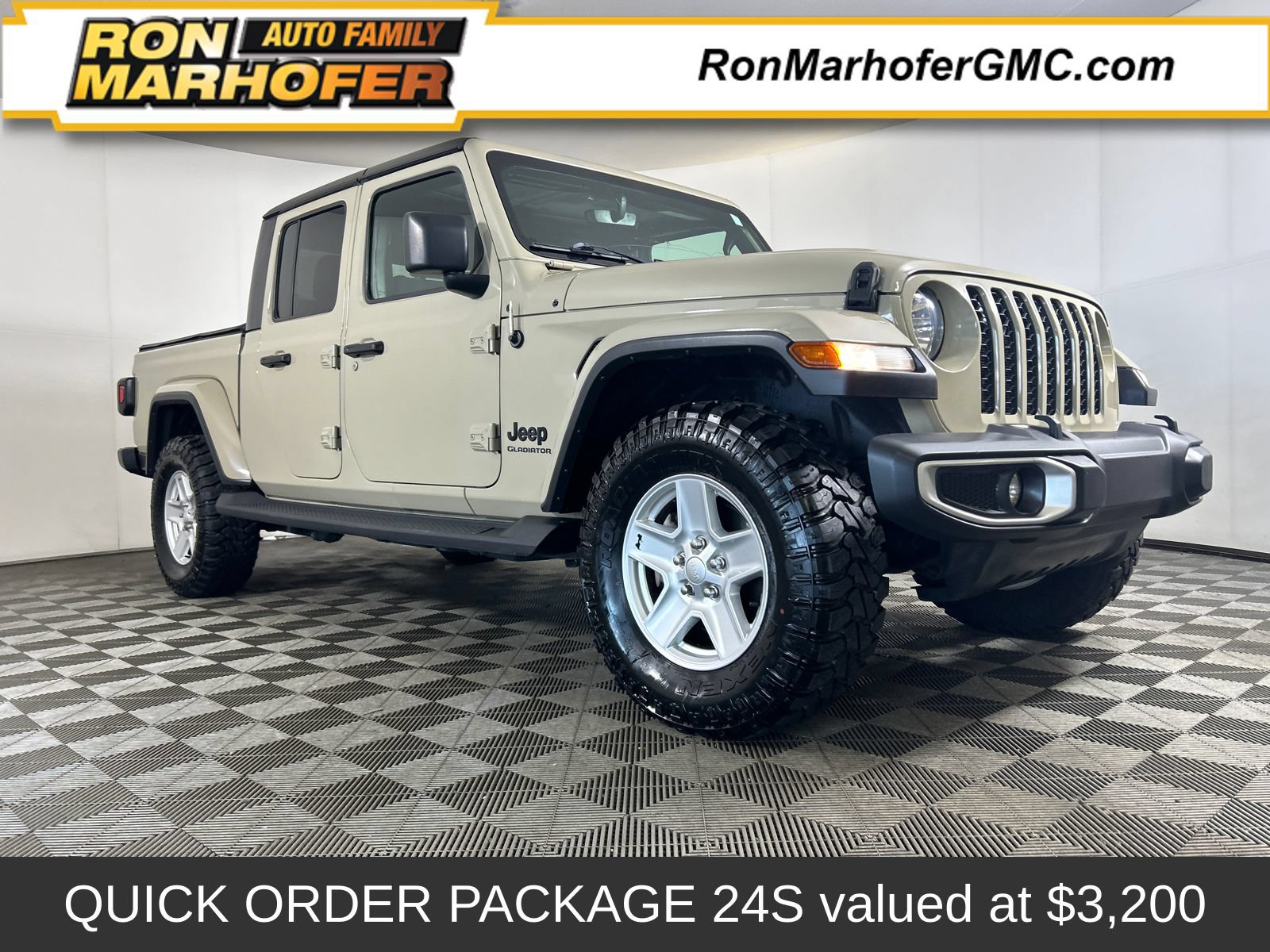 Used 2020 Jeep Gladiator Sport w/ Quick Order Package 24S