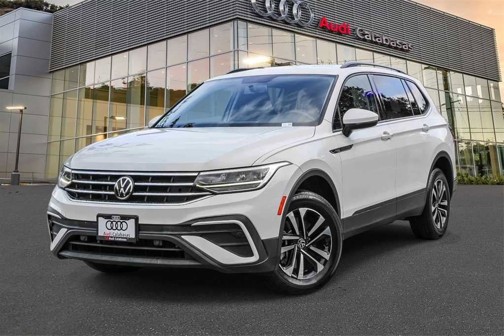 Used 2022 Volkswagen Tiguan S