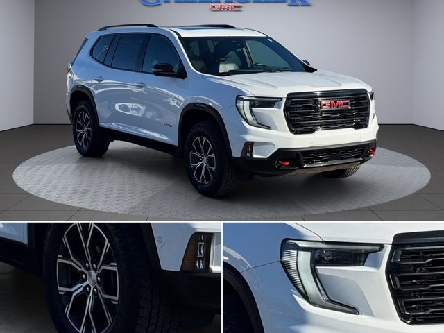 Certified 2024 GMC Acadia AT4 w/ Super Cruise Package image 2