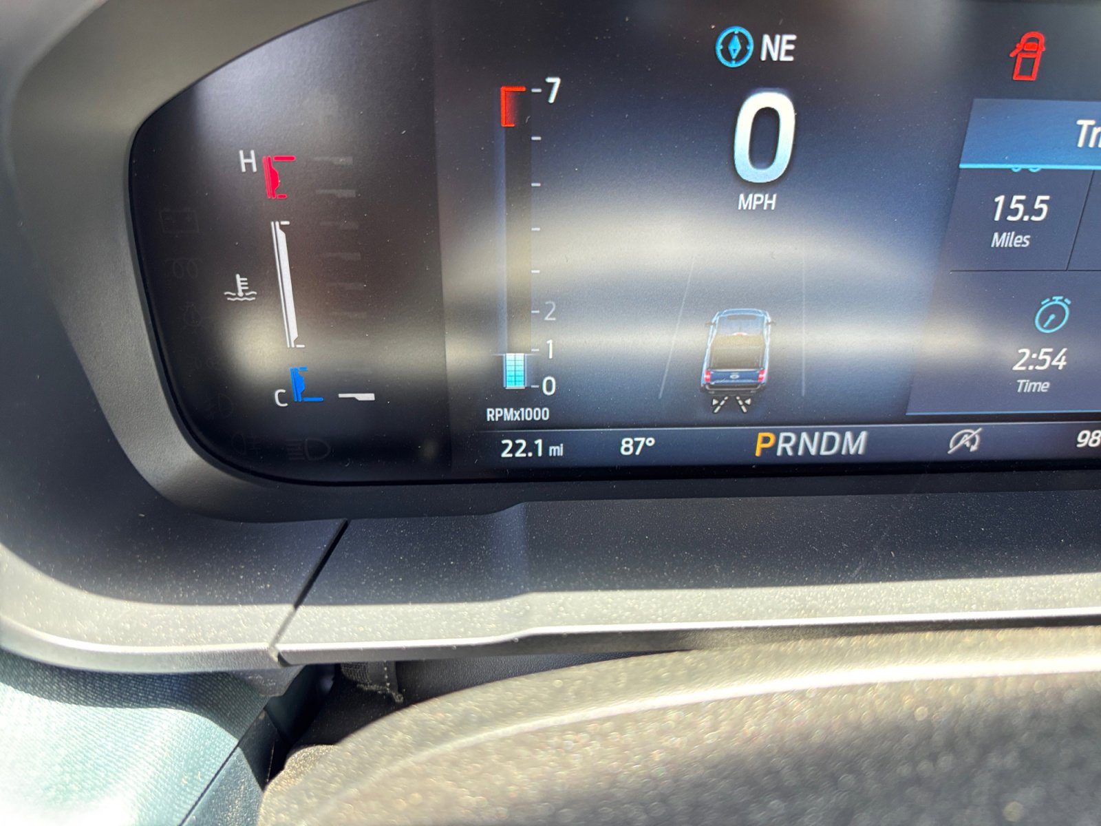 New 2025 Ford Maverick Lobo AWD/4WD image 3
