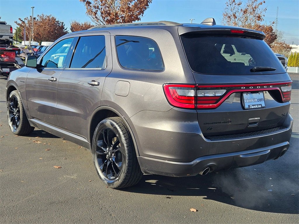 Used 2020 Dodge Durango R/T w/ Technology Group image 4