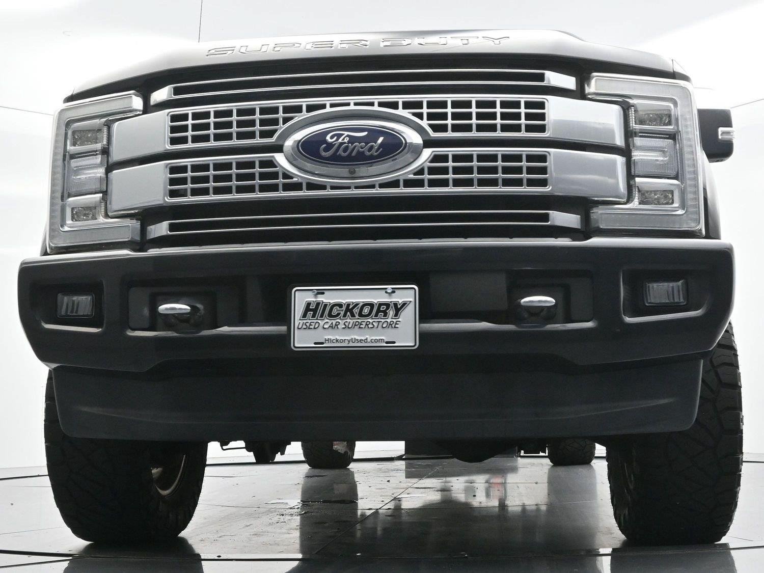 Used 2017 Ford F250 Platinum w/ Platinum Ultimate Package AWD/4WD image 48