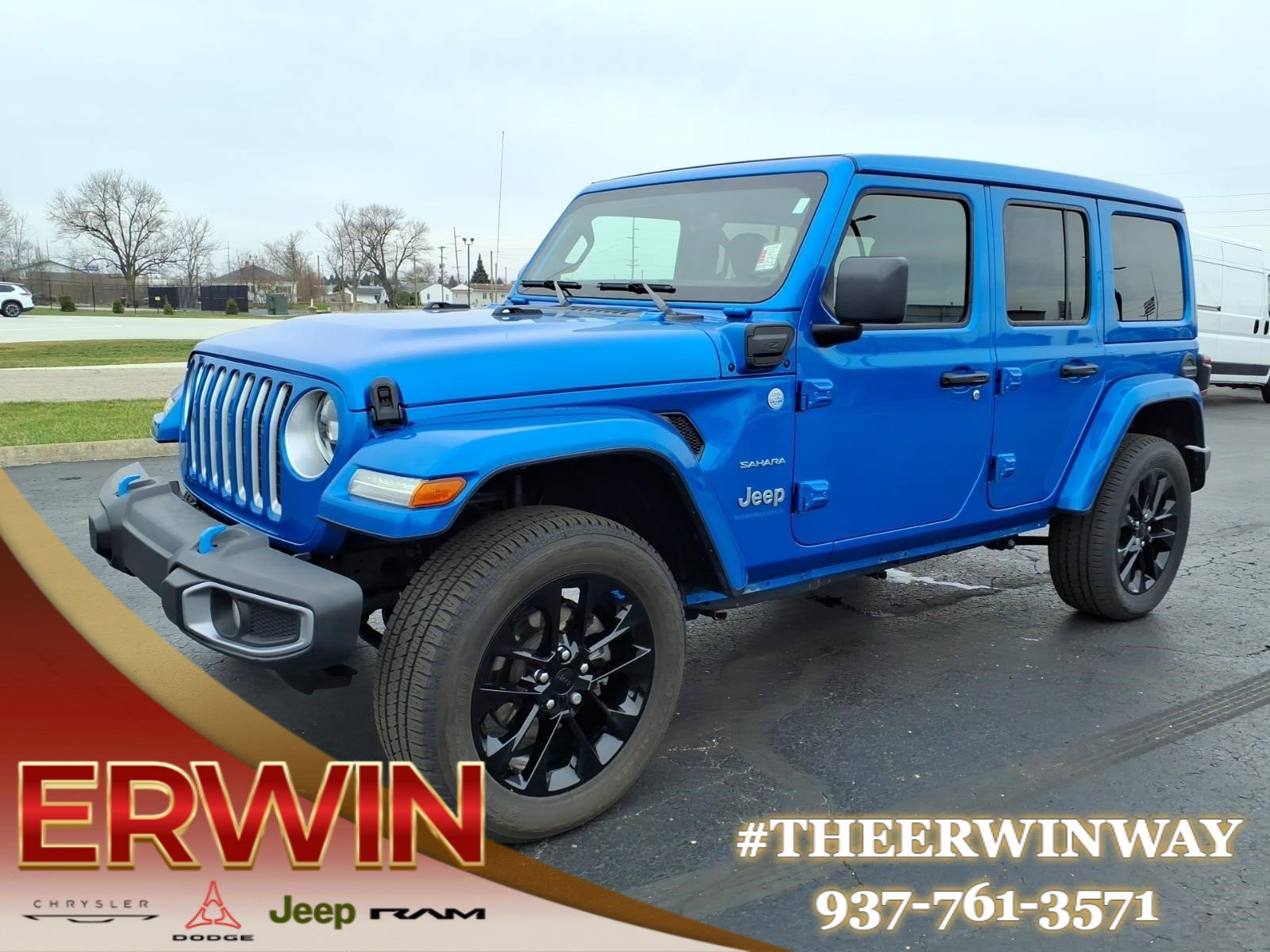 Certified 2023 Jeep Wrangler Unlimited Sahara w/ Cold Weather Group image 3