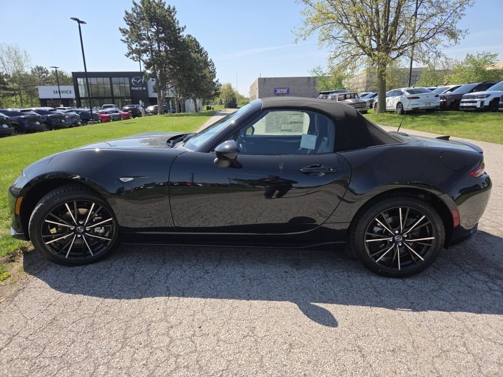 New 2026 MAZDA MX-5 Miata Grand Touring w/ Appearance Package RWD image 14