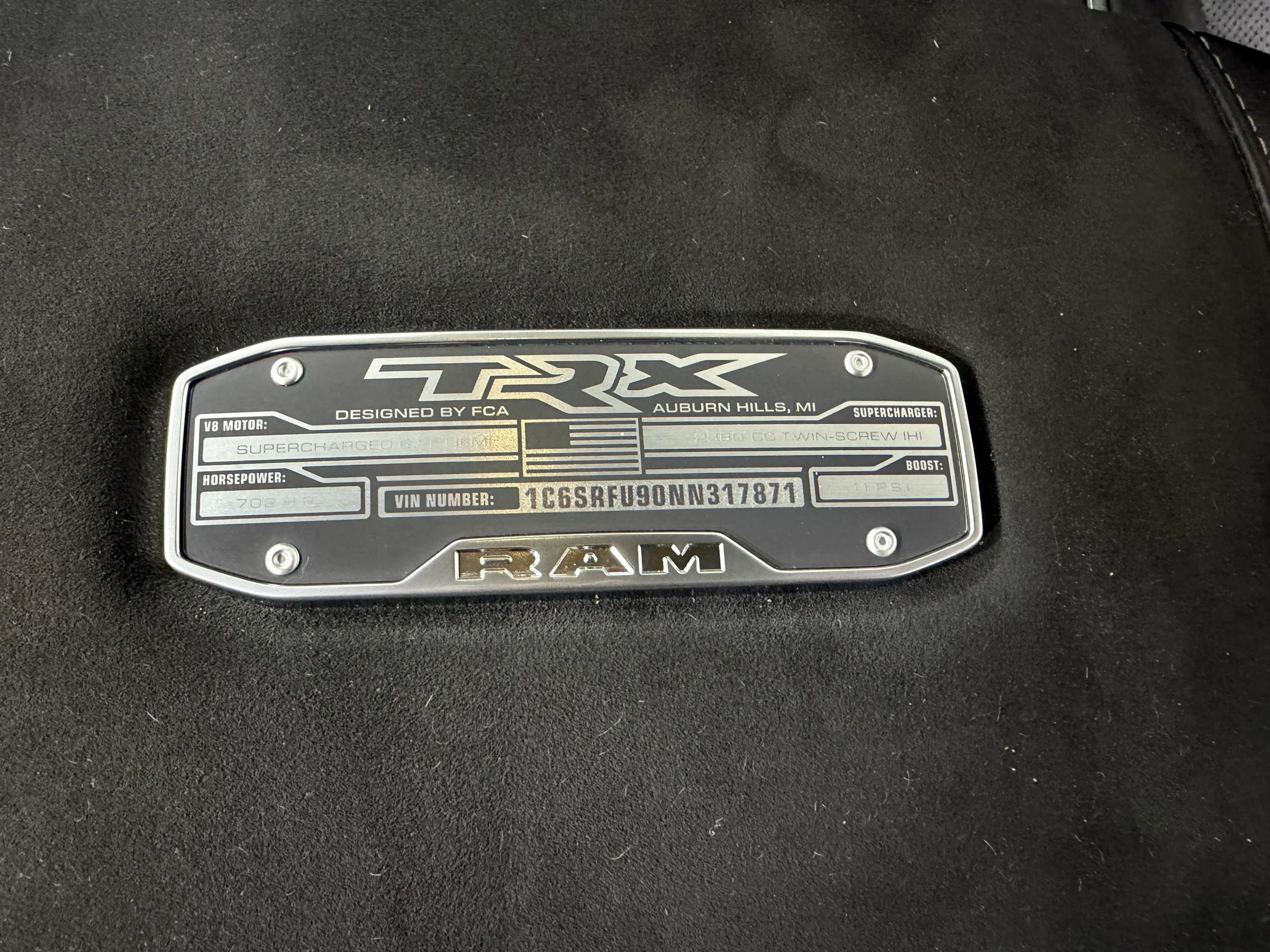 Used 2022 RAM 1500 TRX w/ TRX Level 1 Equipment Group AWD/4WD image 28