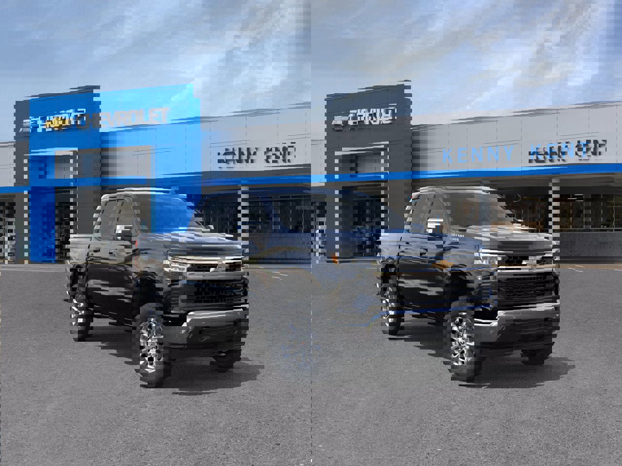 New 2026 Chevrolet Silverado 1500 LT w/ Safety Package image 1