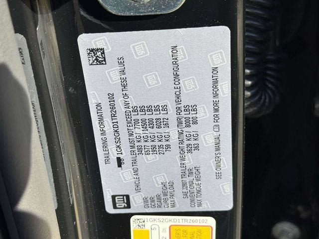 New 2026 GMC Yukon XL Elevation AWD/4WD image 27