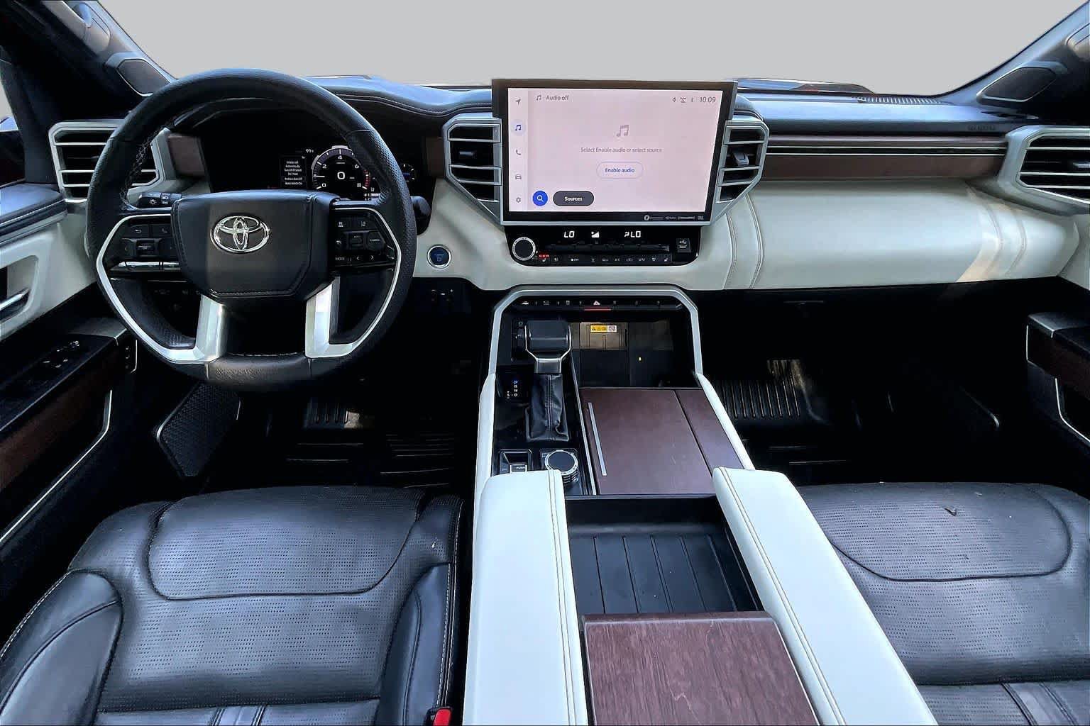 Certified 2023 Toyota Tundra Capstone AWD/4WD image 15